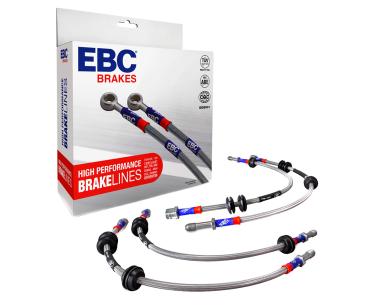 High-Performance Brakeline Set (BLA1985-6L), Golf II 1.8 GTI G60 (19E, 1G1)